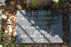 Cochius, Donald + Cochius, Jean