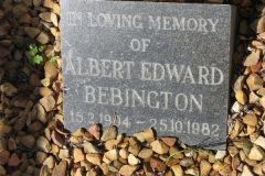 Bebington, Albert Edward