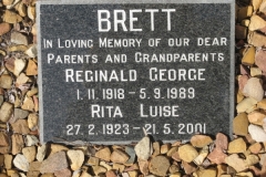 Brett, Reginald George + Brett, Rita Luise