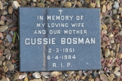 Bosman, Gussie