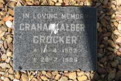 Crocker, Graham Albert