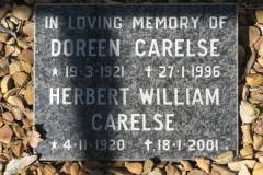 Carelse, Doreen + Carelse, Herbert William
