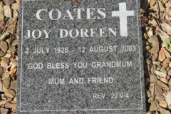 Coats, Joy Doreen