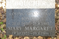Boucher, Joseph + Boucher, Mary Margaret