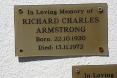 Armstrong, Richard Charles