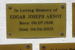 Arnot, Edgar Joseph