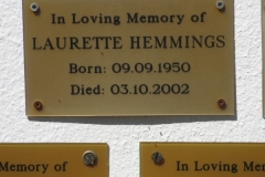 Hemmings, Laurette