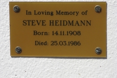 Heidmann, Steve