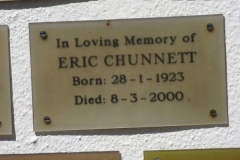 Chunnett, Eric
