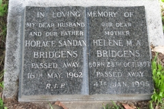 Bridgens, Horace Sandan