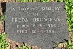 Bridgens, Freda