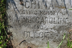 China, Caroline