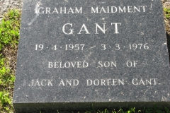 Gant, Graham Maidment