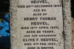 Heuvel, Hendrick Thomas