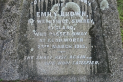 Brown, Emily