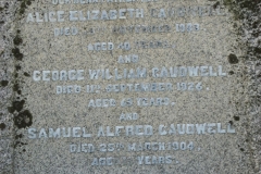 Caudwell, Alice Elizabeth