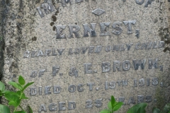 Brown, Ernest
