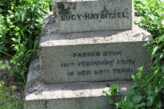 Haybittel, Lucy