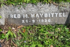 Haybittel, Fred