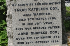 Cox, Sarah Kathleen