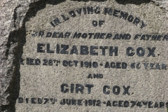 Cox, Elizabeth