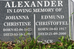 Alexander, Johanna Christine