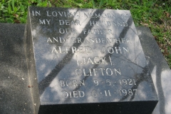 Clifton, Alfred John