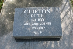 Clifton, Ruth