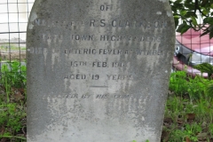 Clarkson, Pte. R.S.