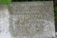 Heuvel, John