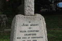 Crawford, Hilda Christine