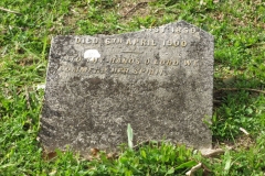 Broken Tombstone