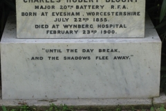 Blount, Maj. Charles Hubert