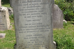 Cramer, Sarah Kirton