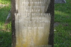 Hendricks, William Andrew