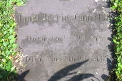 Churchill, Janet Ferrier