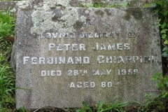 Chiappini, Peter James