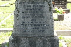 Hawtayne, John Franks