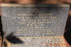 Barnard, Brenda Evelyn
