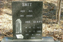 Smit, Abie (A. H. P.)
