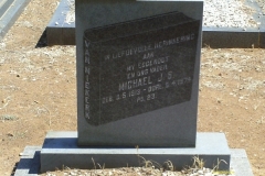 Van Niekerk,  Michael J S