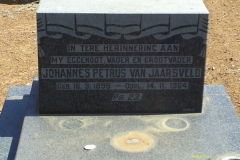 Van Jaarsveld, Johannes Petrus