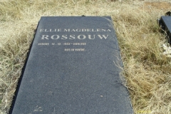 Rossouw, Ellie Magdalena