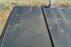 Rossouw, Maria Johanna Elizabeth (Hoeksie)