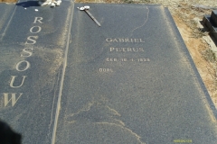 Rossouw, Grabriel Petrus