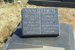 Van Eeden, Pieter Johan Andries