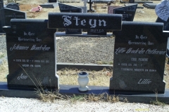 Steyn, Johannes Hendrikus and Lillie Hendrika Catharina nee Fourie