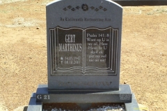Rossouw, Gert Marthinus