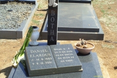 Botha, Daniel Erlardus