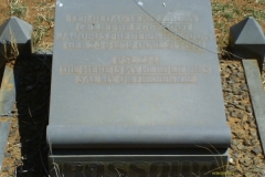 Rossouw,  Jacobus Frederik